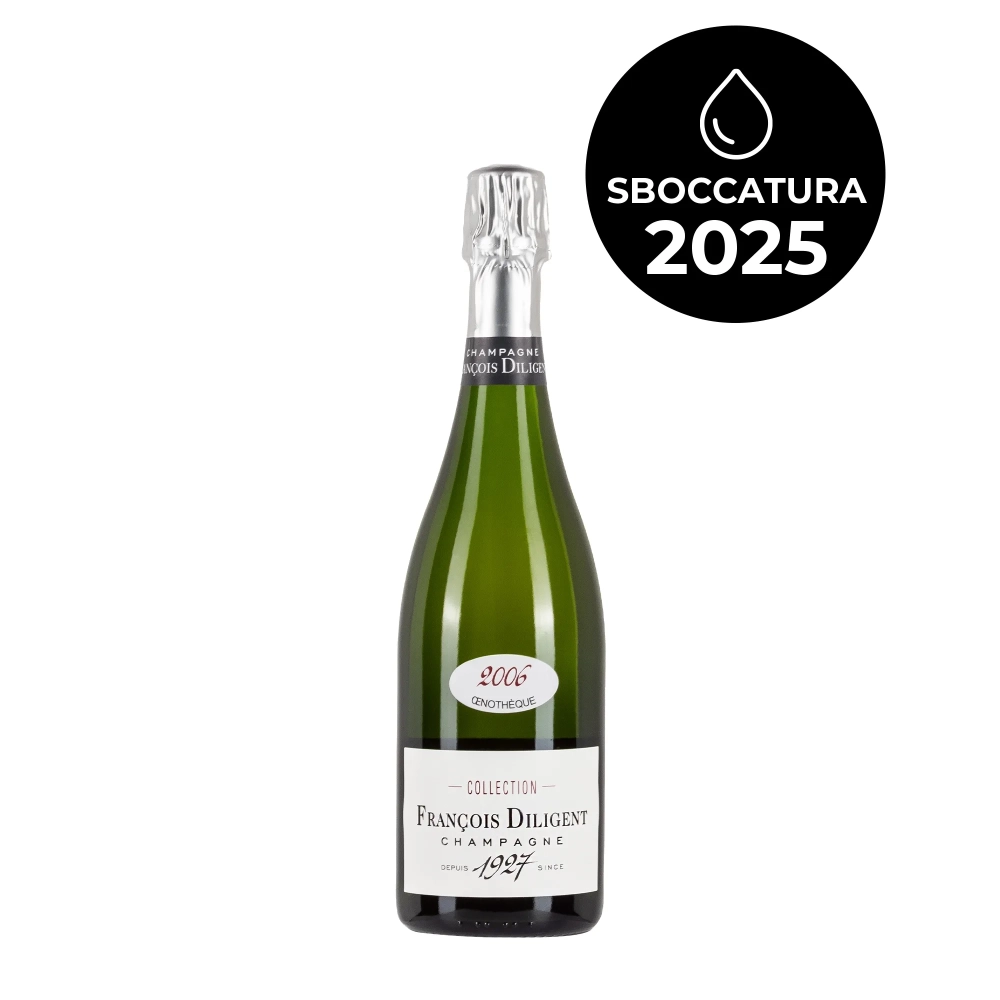 François Diligent Œnothèque 2006 sboccatura 2025 bottiglia 75cl – Bwineshop