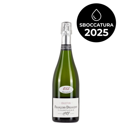 François Diligent Œnothèque 2005 sboccatura 2025 bottiglia 75cl – Bwineshop