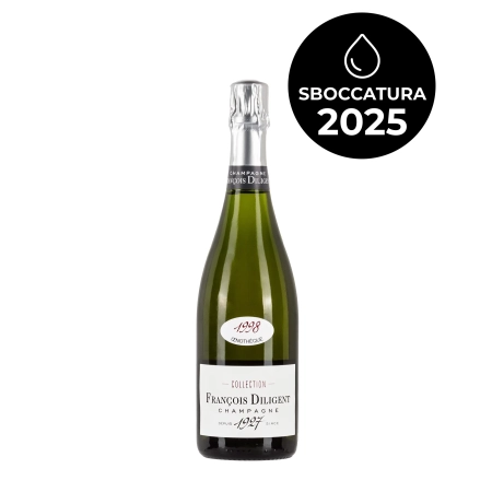 François Diligent Œnothèque 1998 sboccatura 2025 bottiglia 75cl – Bwineshop