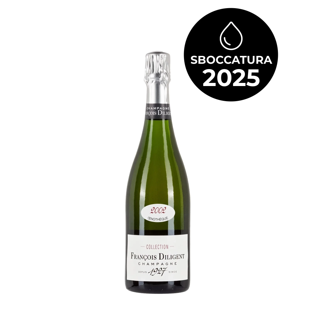 François Diligent Œnothèque 2002 sboccatura 2025 bottiglia 75cl – Bwineshop