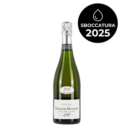 François Diligent Œnothèque 2002 sboccatura 2025 bottiglia 75cl – Bwineshop
