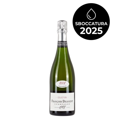 François Diligent Œnothèque 2002 sboccatura 2025 bottiglia 75cl – Bwineshop