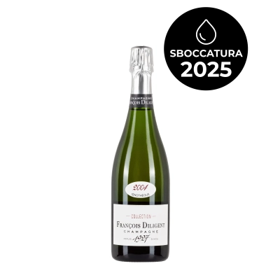 François Diligent Œnothèque 2004 sboccatura 2025 bottiglia 75cl – Bwineshop