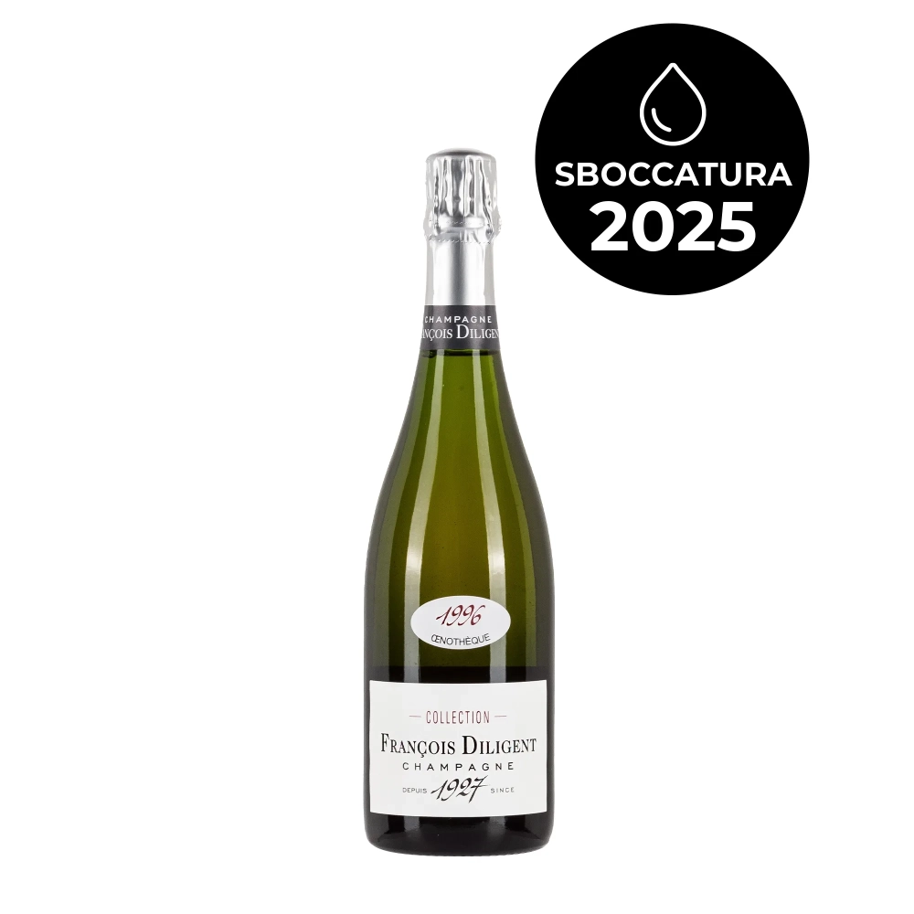 François Diligent Œnothèque 1996 sboccatura 2025 bottiglia 75cl – Bwineshop