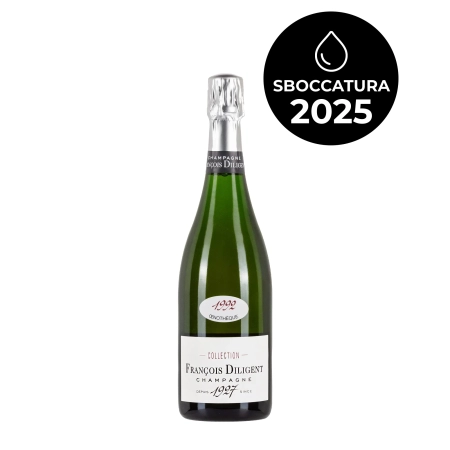 François Diligent Œnothèque 1992 sboccatura 2025 bottiglia 75cl – Bwineshop
