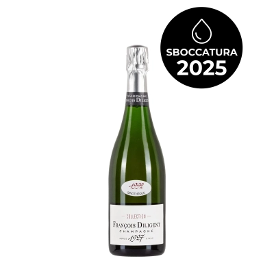 François Diligent Œnothèque 1992 sboccatura 2025 bottiglia 75cl – Bwineshop