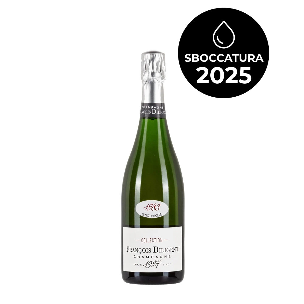 François Diligent Œnothèque 1983 sboccatura 2025 bottiglia 75cl – Bwineshop