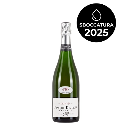 François Diligent Œnothèque 1983 sboccatura 2025 bottiglia 75cl – Bwineshop