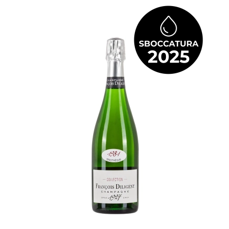 François Diligent Œnothèque 1981 sboccatura 2025 bottiglia 75cl – Bwineshop