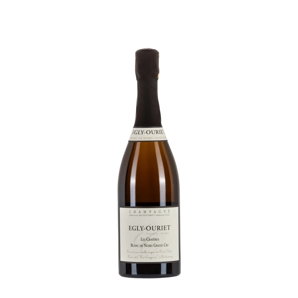 Egly-Ouriet Blanc de Noirs Les Crayères V18 bottiglia 75cl – Bwineshop