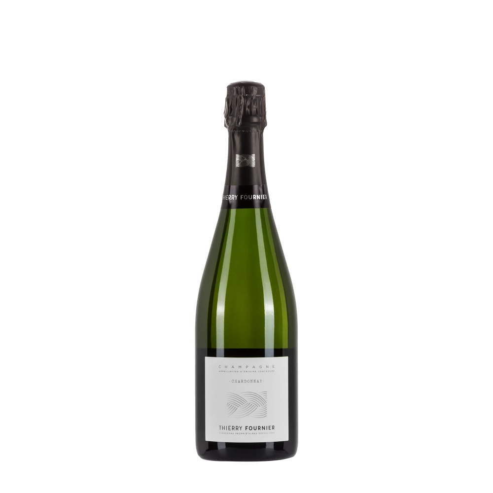 Thierry Fournier Chardonnay Blanc de Blancs bottiglia 75cl – Bwineshop
