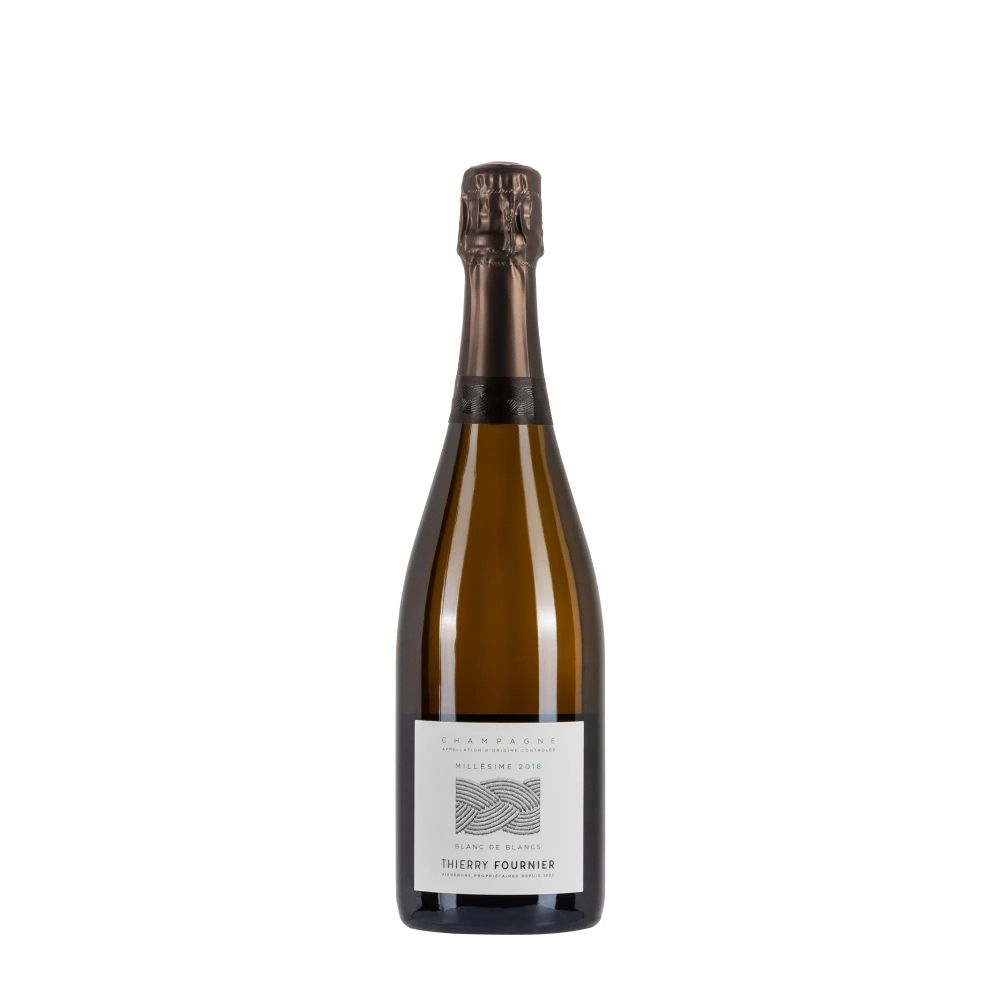 Thierry Fournier Millésime 2018 Blanc de Blancs bottiglia 75cl – Bwineshop