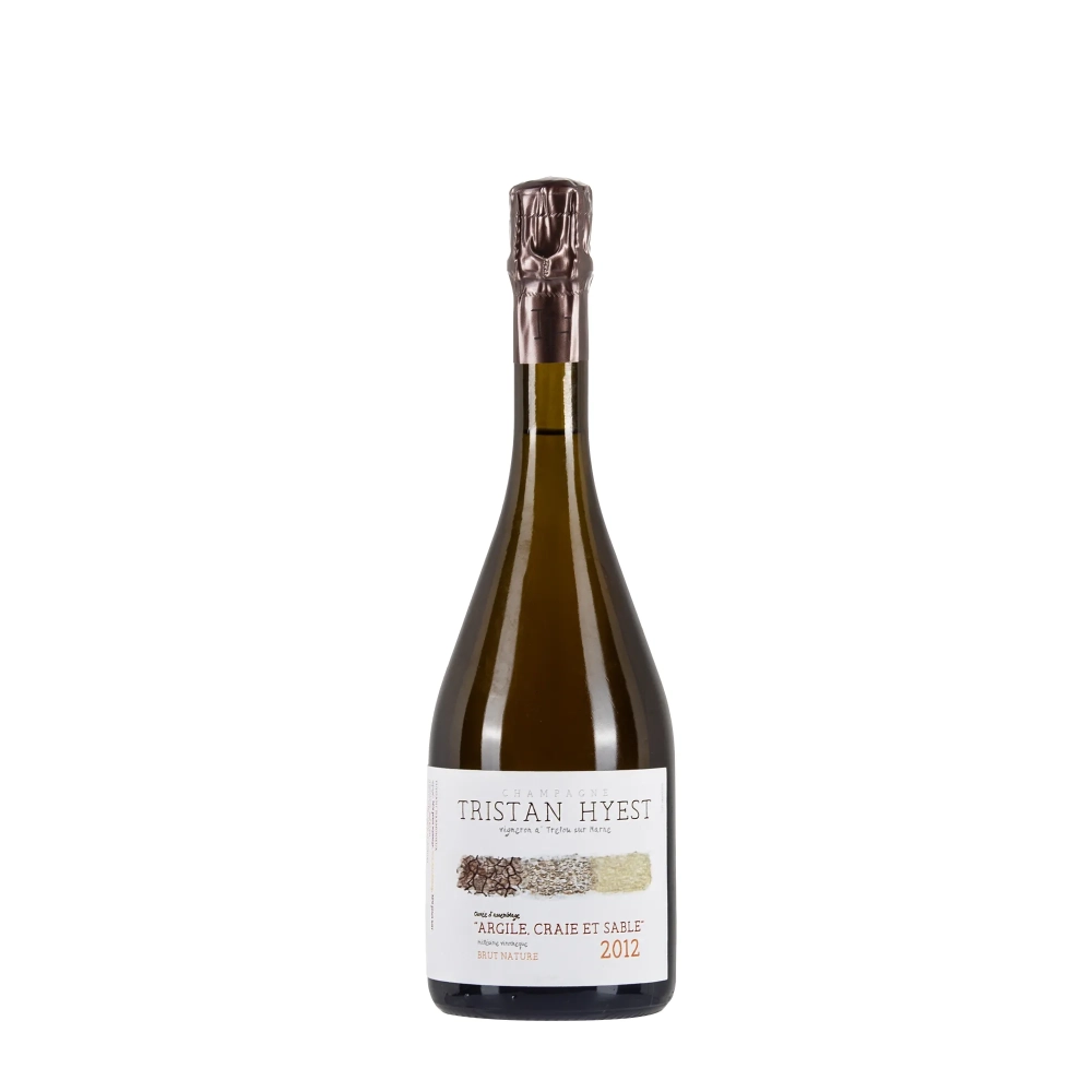 Tristan Hyest Argile Craie et Sable 2012 bottiglia 75cl – Bwineshop