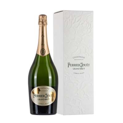 Perrier-Jouët Grand Brut Magnum 150cl con astuccio – Bwineshop