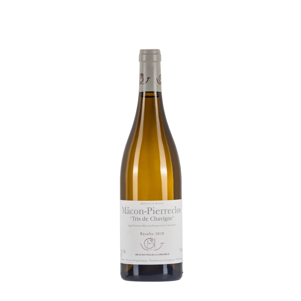 Guffens-Heynen Mâcon-Pierreclos Tris de Chavigne 2020 bottiglia 75cl – Bwineshop