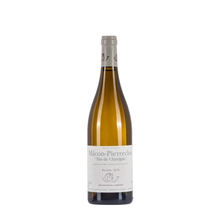 Guffens-Heynen Mâcon-Pierreclos Tris de Chavigne 2020 bottiglia 75cl – Bwineshop