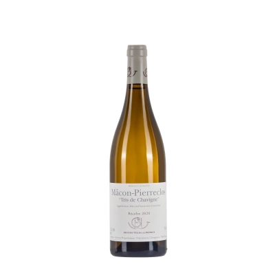 Guffens-Heynen Mâcon-Pierreclos Tris de Chavigne 2020 bottiglia 75cl – Bwineshop