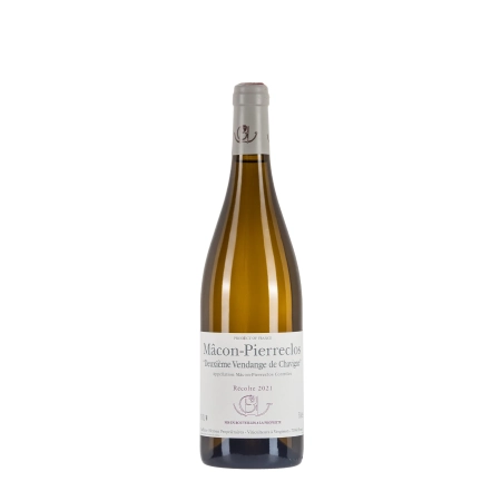 Guffens-Heynen Mâcon-Pierreclos Deuxième Vendange de Chavigne 2021 bottiglia 75cl – Bwineshop