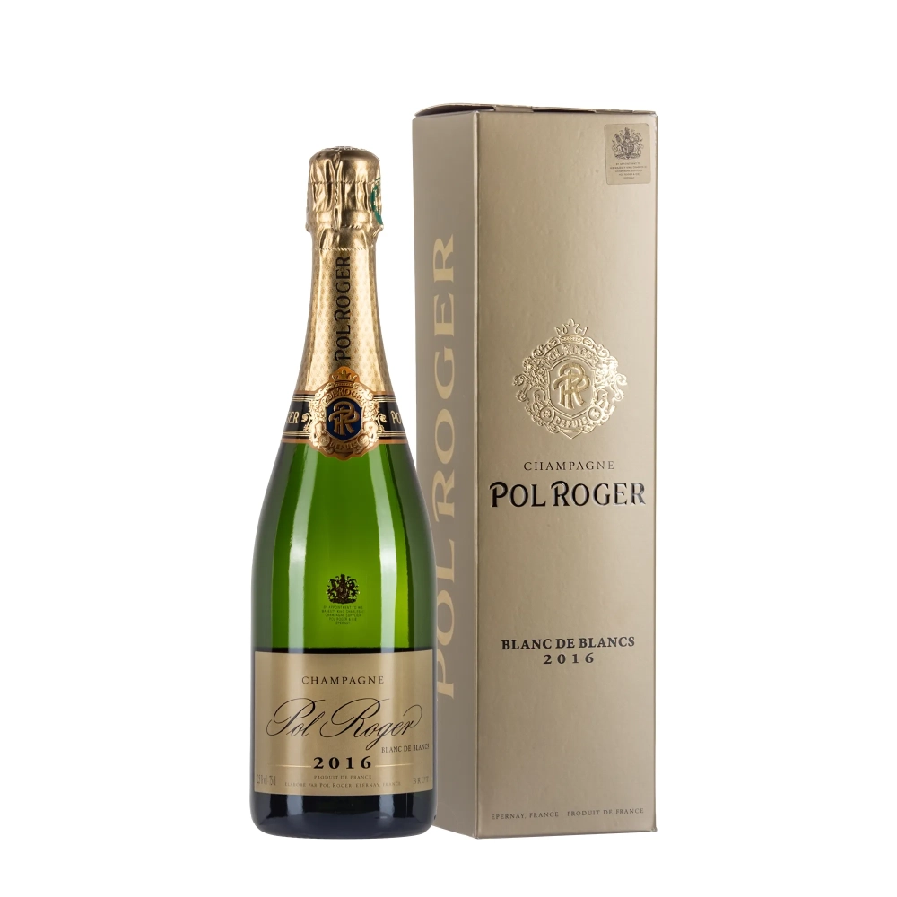 Pol Roger Blanc de Blancs 2016 con astuccio – Bwineshop