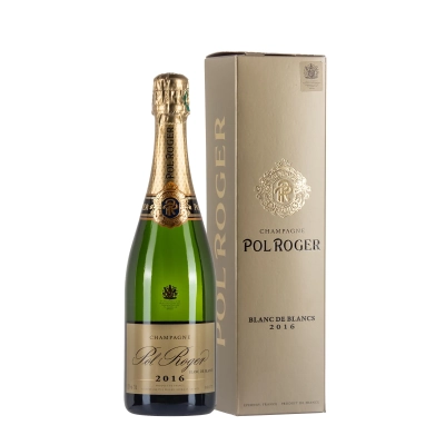 Pol Roger Blanc de Blancs 2016 con astuccio – Bwineshop