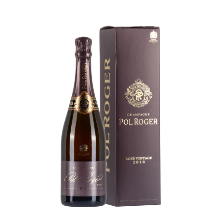 Pol Roger Rosé 2018 con astuccio – Bwineshop