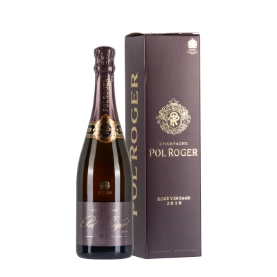 Pol Roger Rosé 2018 con astuccio – Bwineshop
