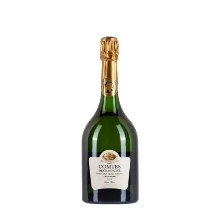 Taittinger Comtes de Champagne Grand Cru Blanc de Blancs 2014 bottiglia 75cl – Bwineshop
