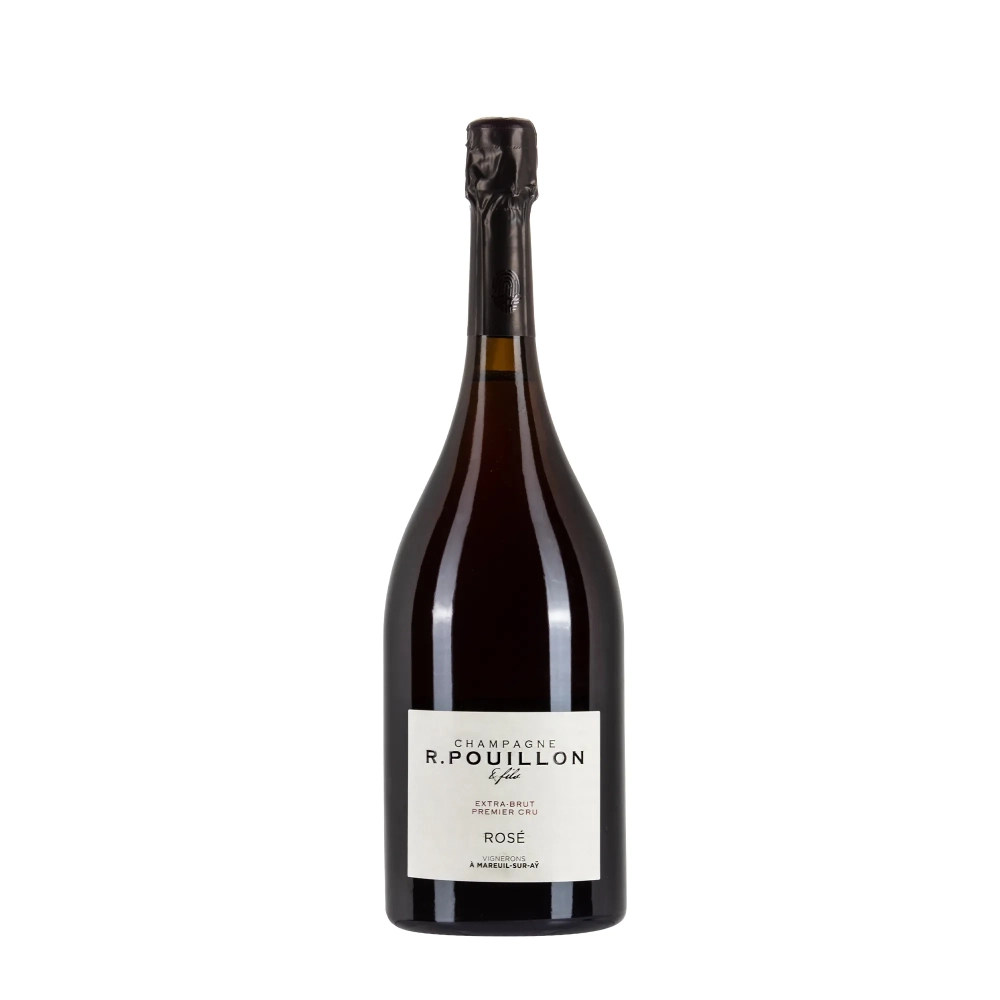 R. Pouillon & Fils Extra Brut Premier Cru Rosé Magnum 150cl – Bwineshop