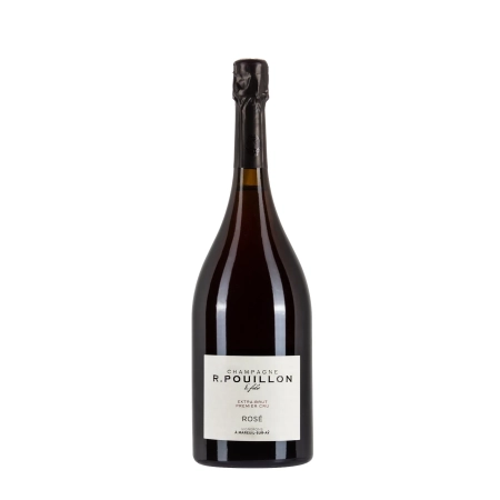 R. Pouillon & Fils Extra Brut Premier Cru Rosé Magnum 150cl – Bwineshop