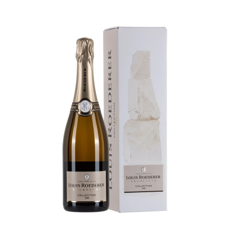 Louis Roederer Collection 246 bottiglia 75cl con astuccio – Bwineshop