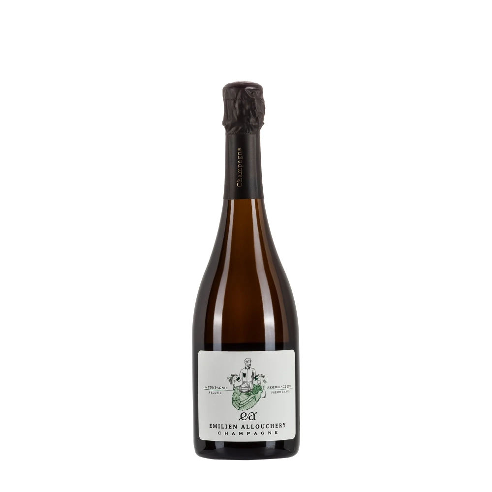 Emilien Allouchery La Compagnie Assemblage 2020 Premier Cru bottiglia 75cl – Bwineshop