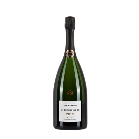 Bollinger La Grande Année 2015 Magnum 150cl – Bwineshop