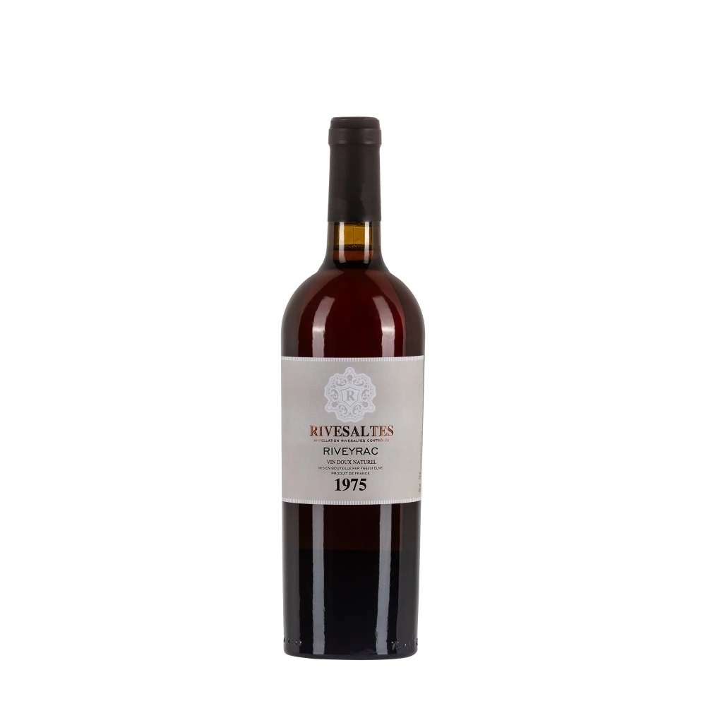 Rivesaltes Riveyrac 1975 bottiglia 75cl – Bwineshop