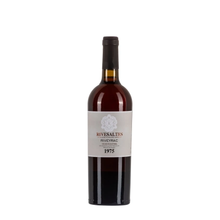 Rivesaltes Riveyrac 1975 bottiglia 75cl – Bwineshop