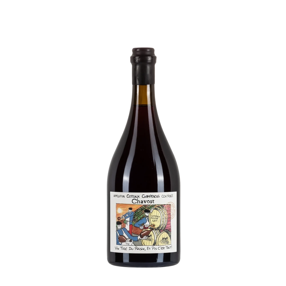 Chavost Coteaux Champenois Rouge bottiglia 75cl – Bwineshop