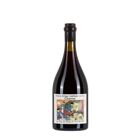 Chavost Coteaux Champenois Rouge bottiglia 75cl – Bwineshop