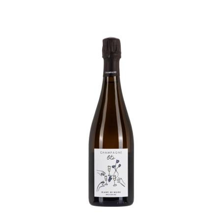 Champagne OTO Blanc de Noirs Brut Nature bottiglia 75cl – Bwineshop