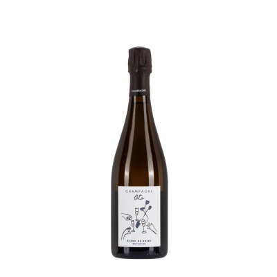 Champagne OTO Blanc de Noirs Brut Nature bottiglia 75cl – Bwineshop