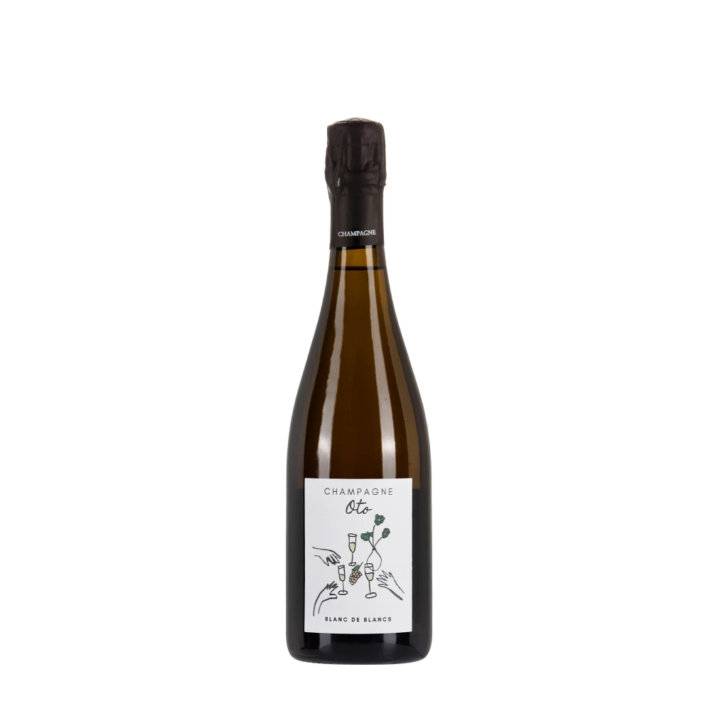 Champagne OTO Blanc de Blancs bottiglia 75cl – Bwineshop