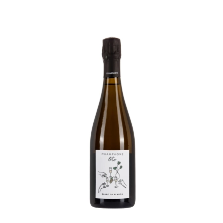 Champagne OTO Blanc de Blancs bottiglia 75cl – Bwineshop