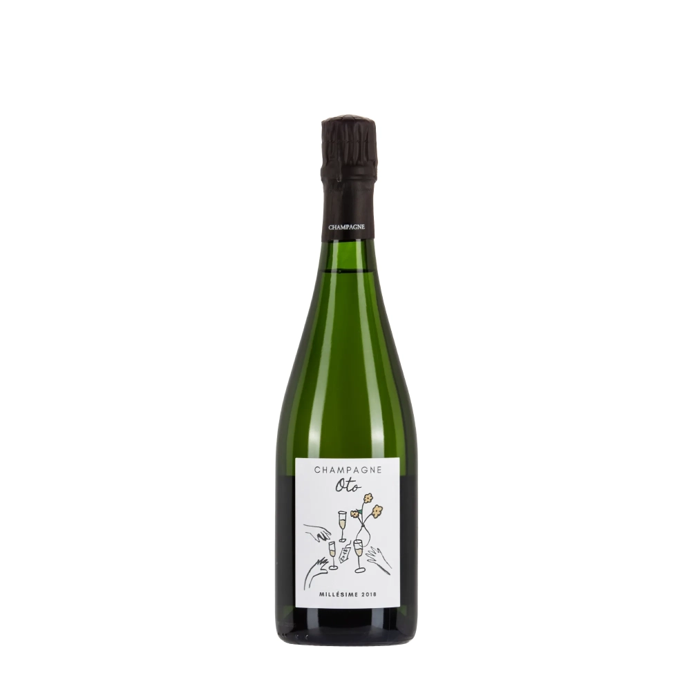 Champagne OTO Millésime 2018 bottiglia 75cl – Bwineshop