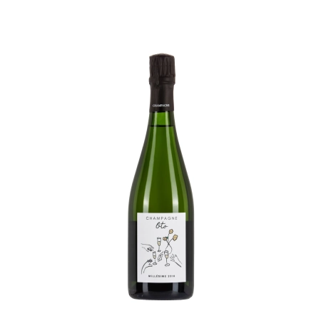 Champagne OTO Millésime 2018 bottiglia 75cl – Bwineshop