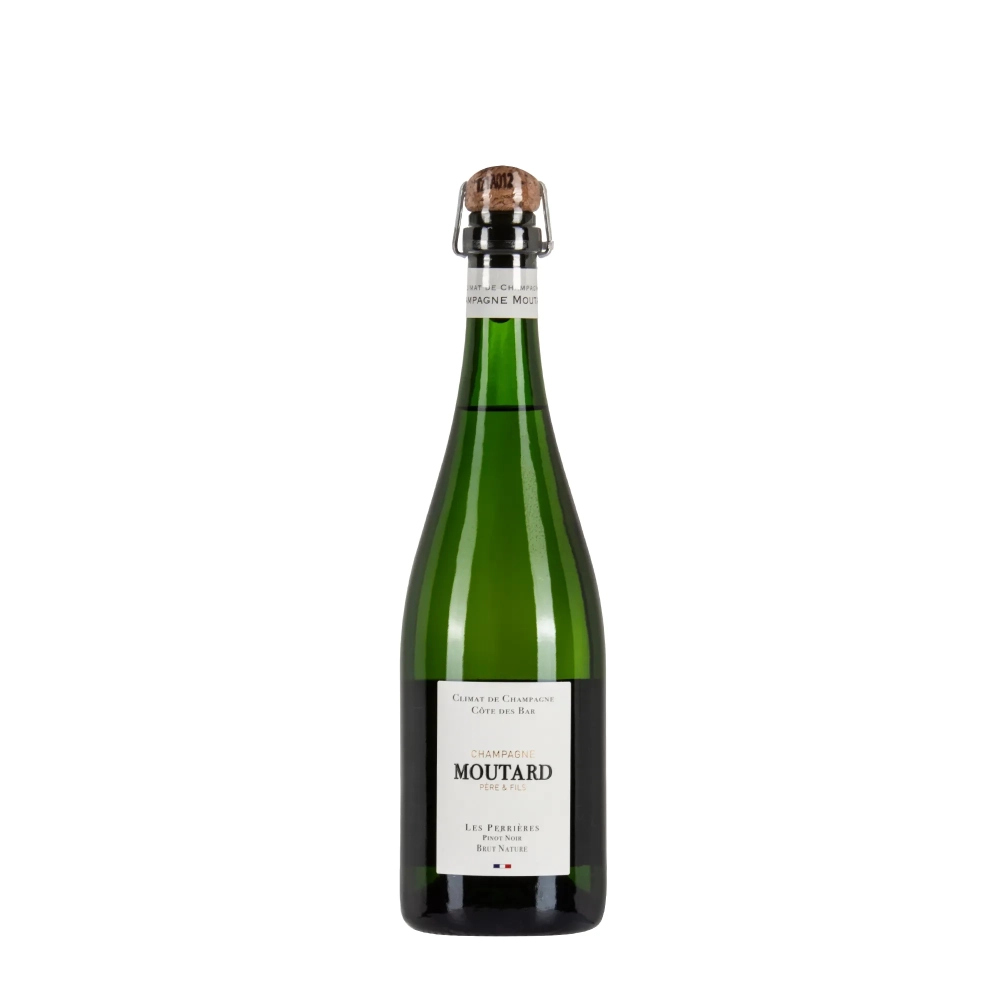 Moutard Les Perrières Pinot Noir Brut Nature bottiglia 75cl – Bwineshop