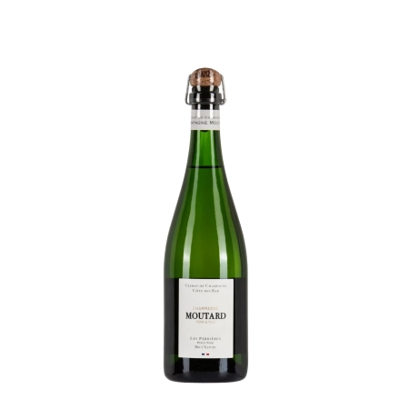 Moutard Les Perrières Pinot Noir Brut Nature bottiglia 75cl – Bwineshop