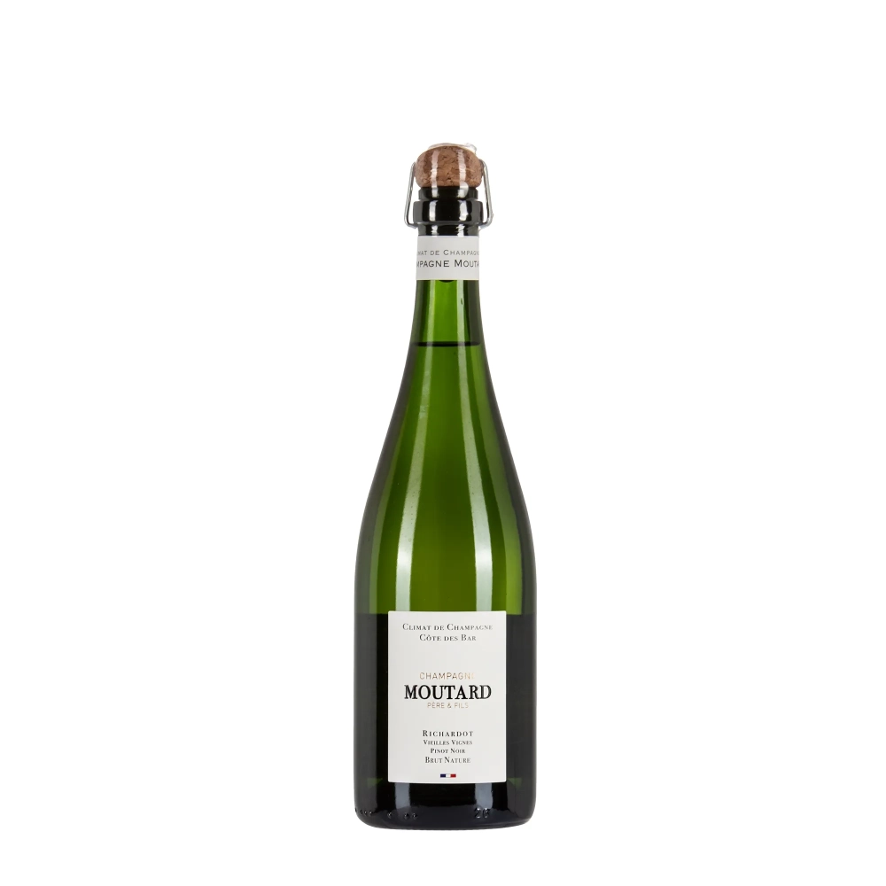 Moutard Richardot Vieilles Vignes Pinot Noir Brut Nature bottiglia 75cl – Bwineshop