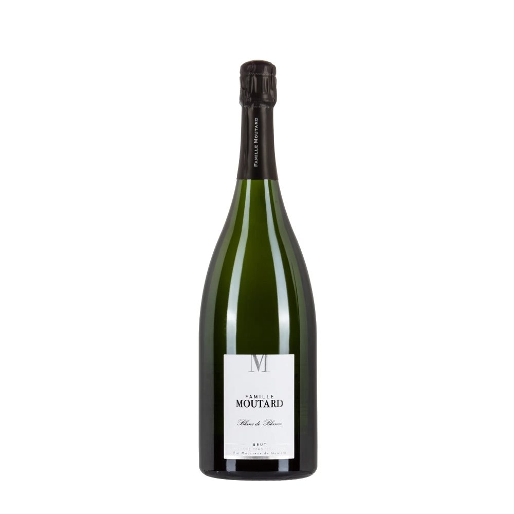 Famille Moutard Blanc de Blancs Brut Méthode Traditionnelle Magnum 150cl – Bwineshop