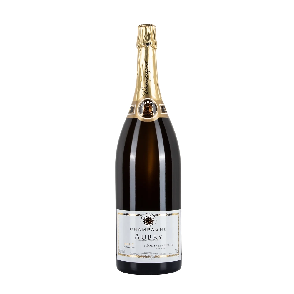 Aubry Brut Jeroboam 3L – Bwineshop