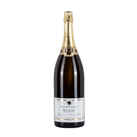Aubry Brut Jeroboam 3L – Bwineshop