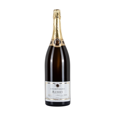 Aubry Brut Jeroboam 3L – Bwineshop