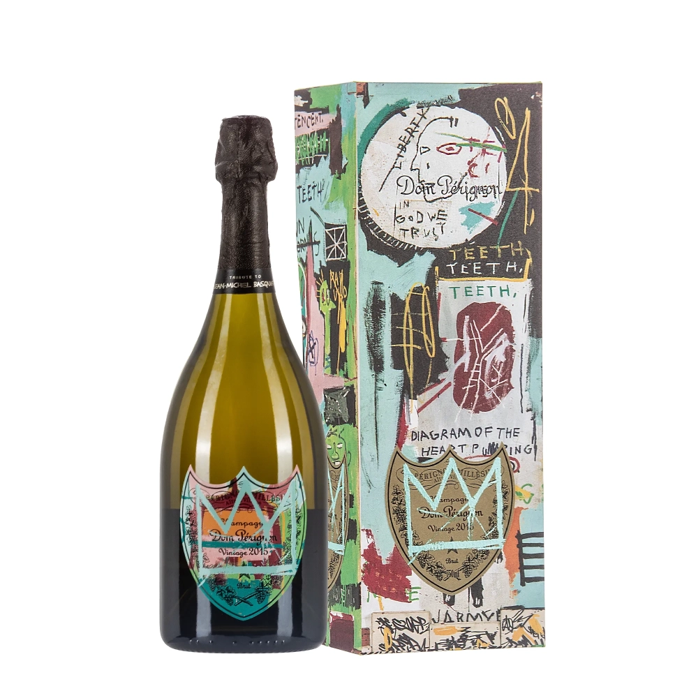 Dom Pérignon 2015 Jean-Michel Basquiat Blue con astuccio – Bwineshop